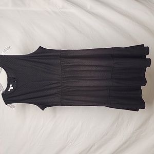 Maurices Sleeveless Black Tiered Dress. Never Worn. Size XL